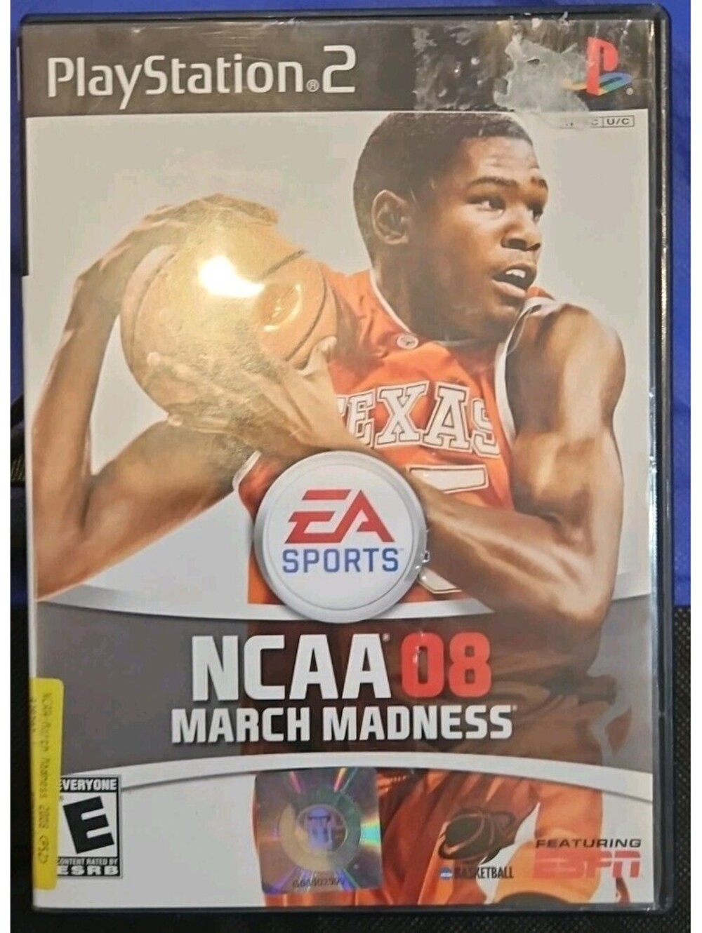 NCAA March Madness 08 (Sony PlayStation 2, 2007) Tested. Original Case. CIB